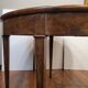 Table de jeu, acajou, Directoire, vers 1800 – France