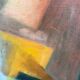 Peinture abstraite vintage