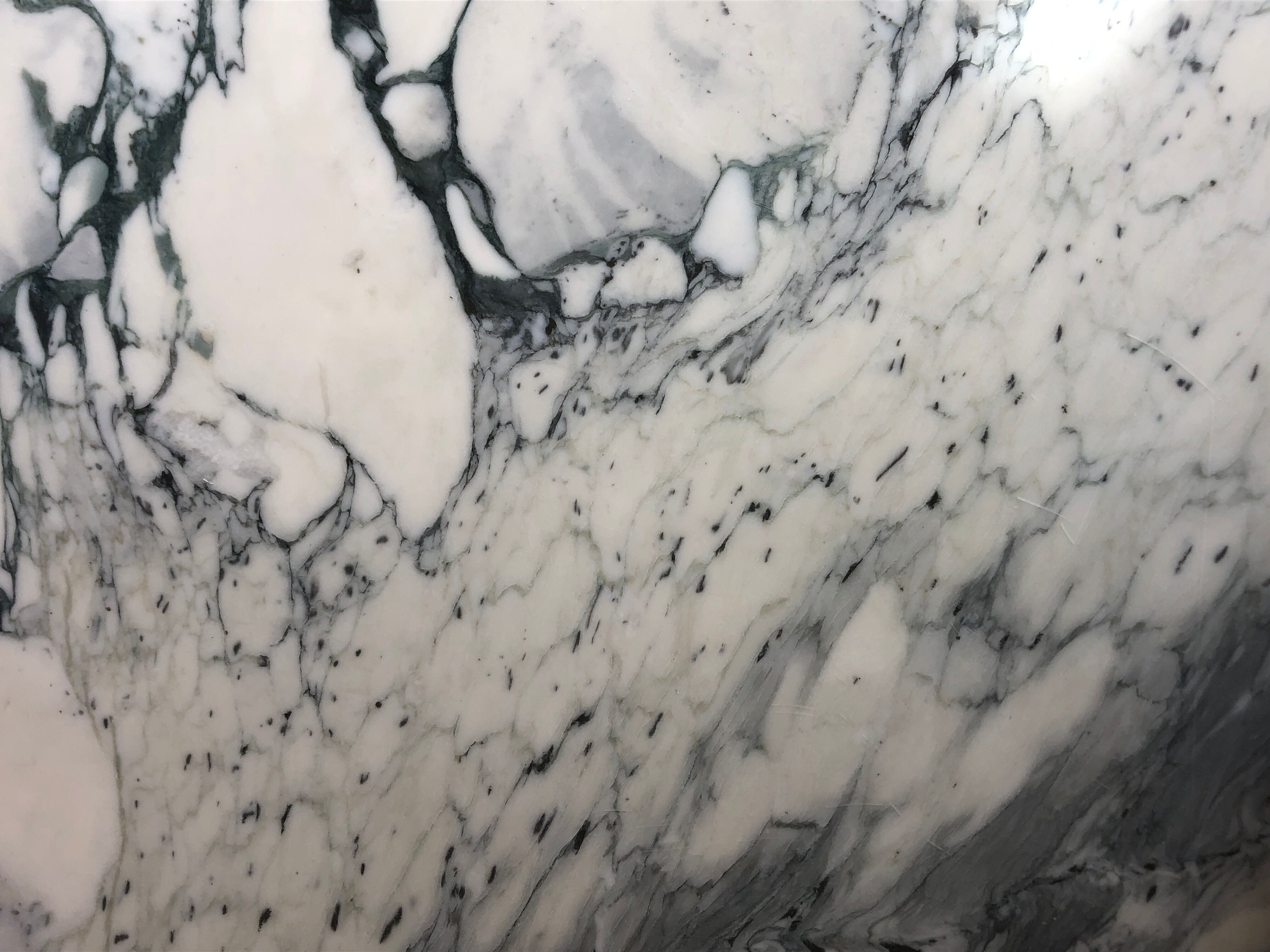 Marble bistro table