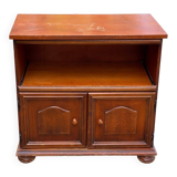 Wooden buffet, wooden TV unit in Louis XIV style.