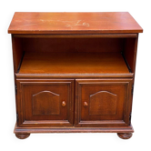 Buffet en bois meuble TV en bois style Louis XIV