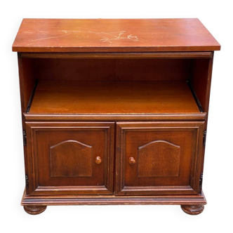 Wooden buffet, wooden TV unit in Louis XIV style.