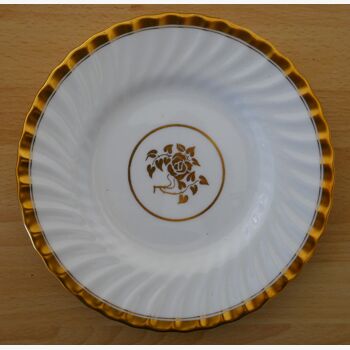 Vintage 50s - MINTON gold pink Fine English porcelain - full table service
