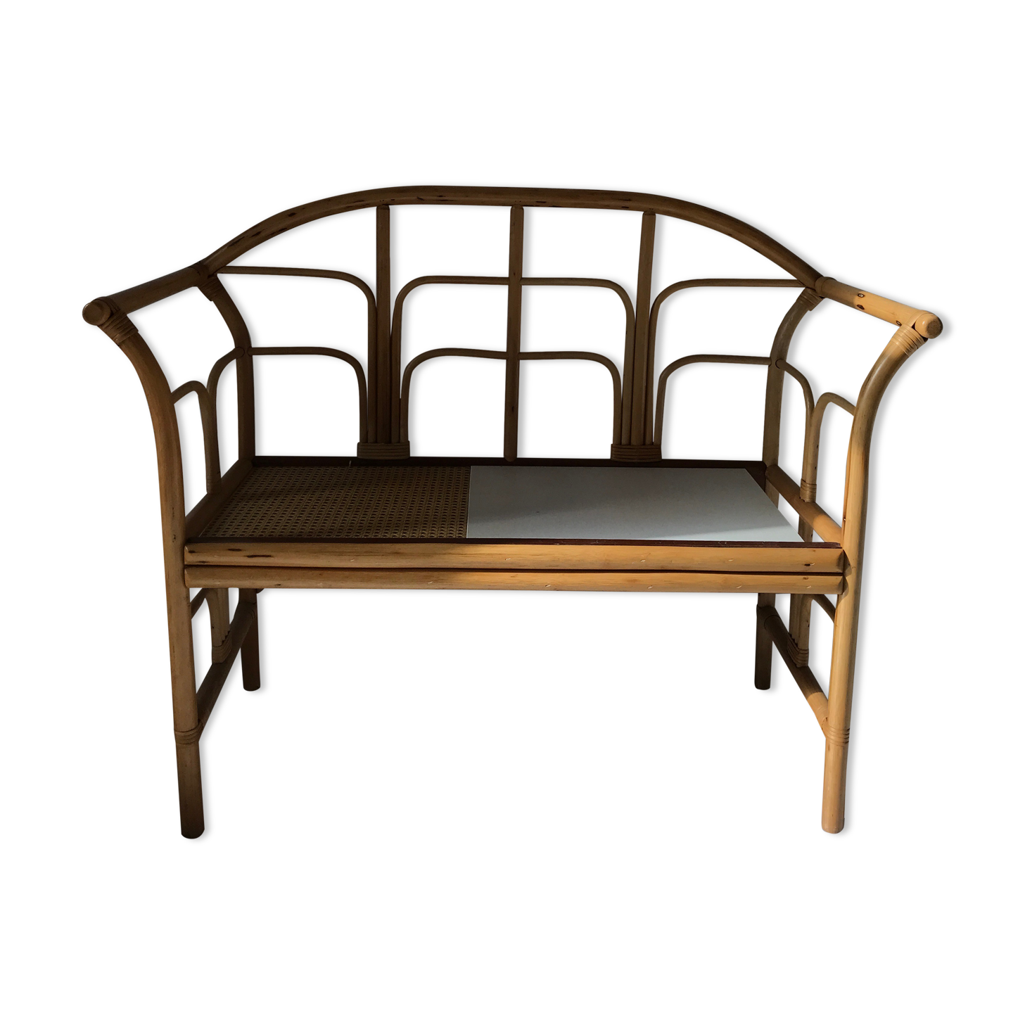 Rattan sofa