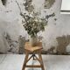 Oak tripod stool