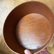 Servex, Sweden, teak fruit bowl, Scandinavian