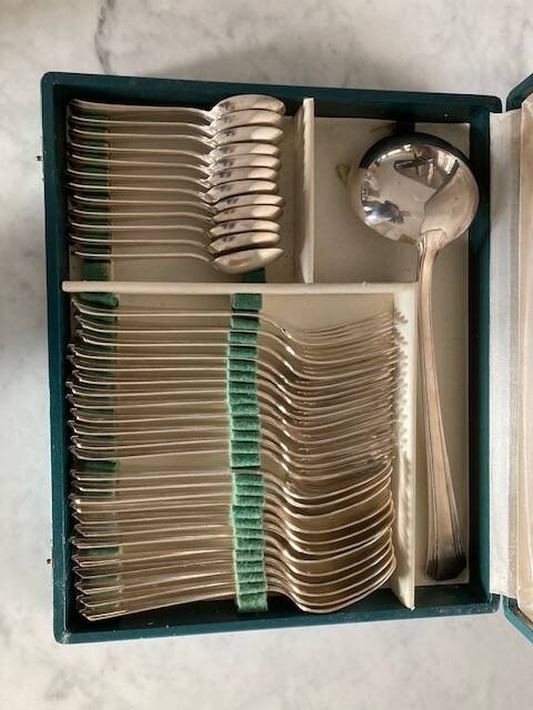 Cutlery from the 1950s