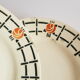 Set of 6 flat plates St amand vintage vintage
