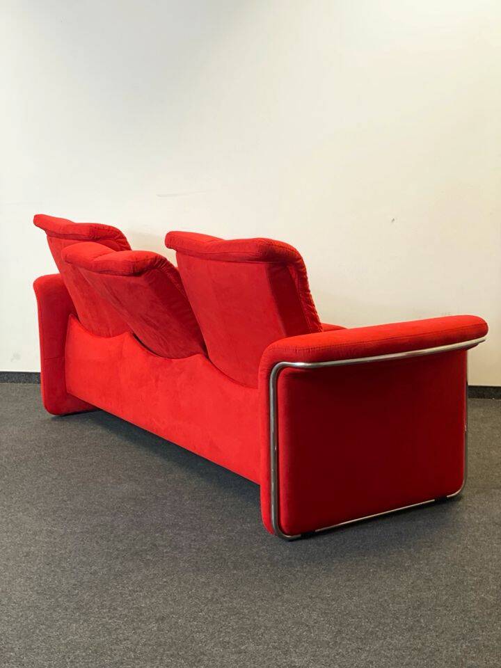 Ekornes Stressless Soul & Blues Suite – in Red Alcantara