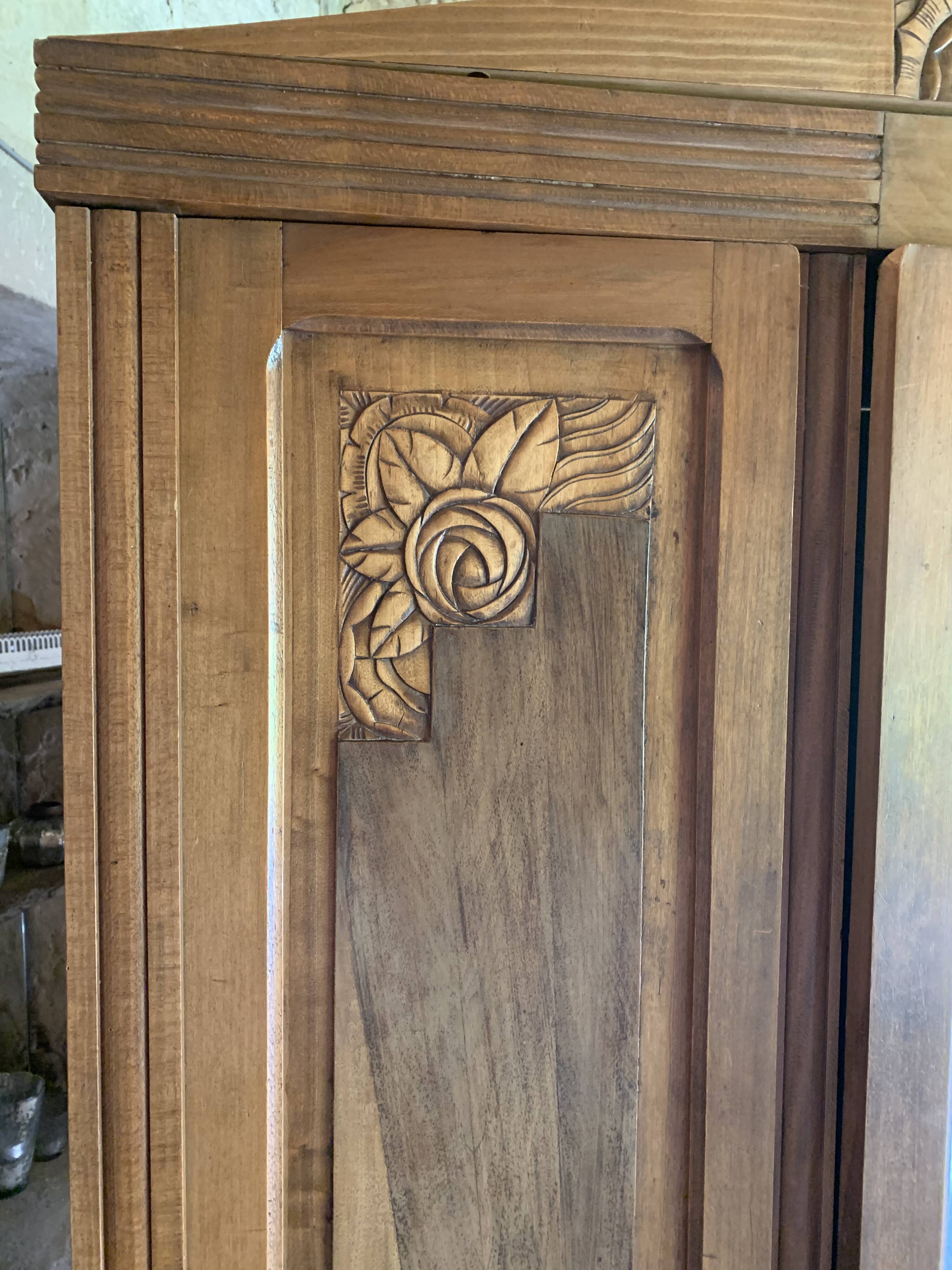 Art Deco Wardrobe
