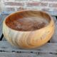 Coupe/ saladier en bois d'olivier