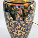 Lampe de table en céramique glamour, années 1980