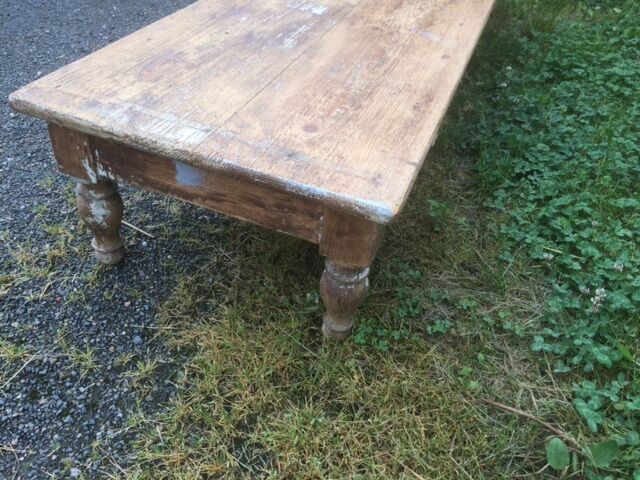 Old coffee table