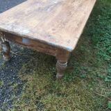 Old coffee table