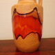 W. Germany ceramic vase, Model 404-26, 60s