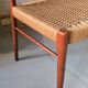 Arne Wahl Iversen - Pair of chairs GS-70 Ed. Glyngore Stolefabrik 1960 DK