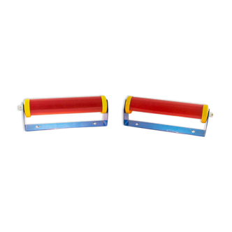 Appliques colorées lot de 2