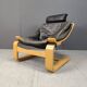 Swedish Kroken armchair by Ake Fribyter for Nelo Möbel, 1970s