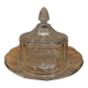 Val Saint Lambert Belgium art deco 1935 butter bell