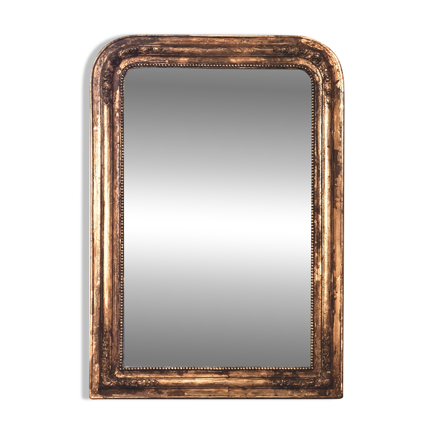 Louis-Philippe gilded mirror "Bertile"