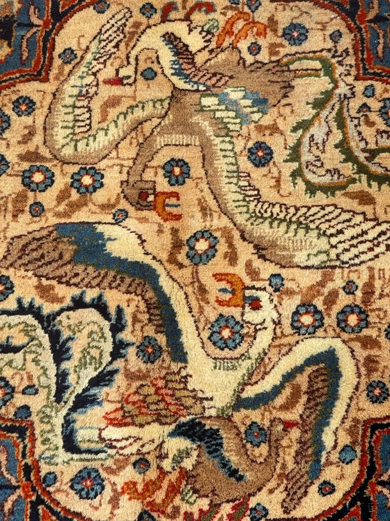 Persian kāshmar rug (circa 1990)