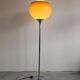 Mid-Century Floor Lamp "Flash" or "Large Bud" by Harvey Guzzini