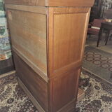 rabies furniture M D in oak 1970