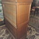 rabies furniture M D in oak 1970