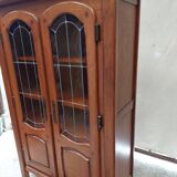 Furniture with shelves and glass doors