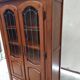 Furniture with shelves and glass doors
