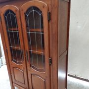 Furniture with shelves and glass doors