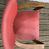 Red skai bridge armchair