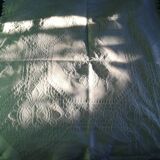 Set of 12 damask cotton towels