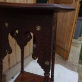 Syrian vintage harness in mother-of-pearl