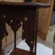 Gueridon vintage syrien en nacre