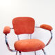 Fauteuil vintage retapissé