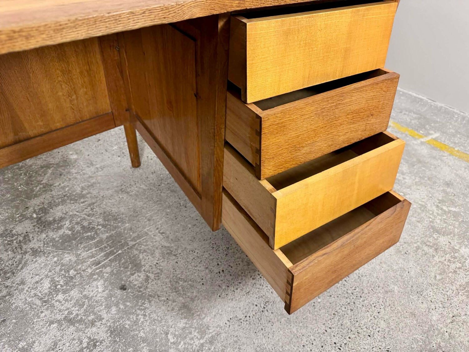 Vintage modernist desk