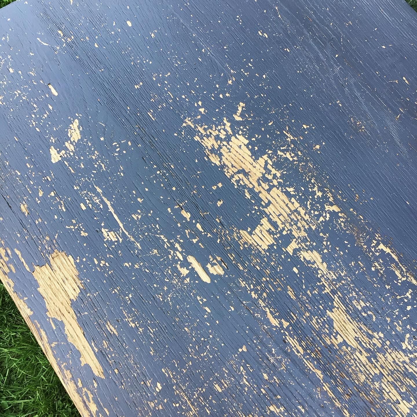 Solid pine desk