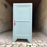Parisian art deco cabinet with 1 door