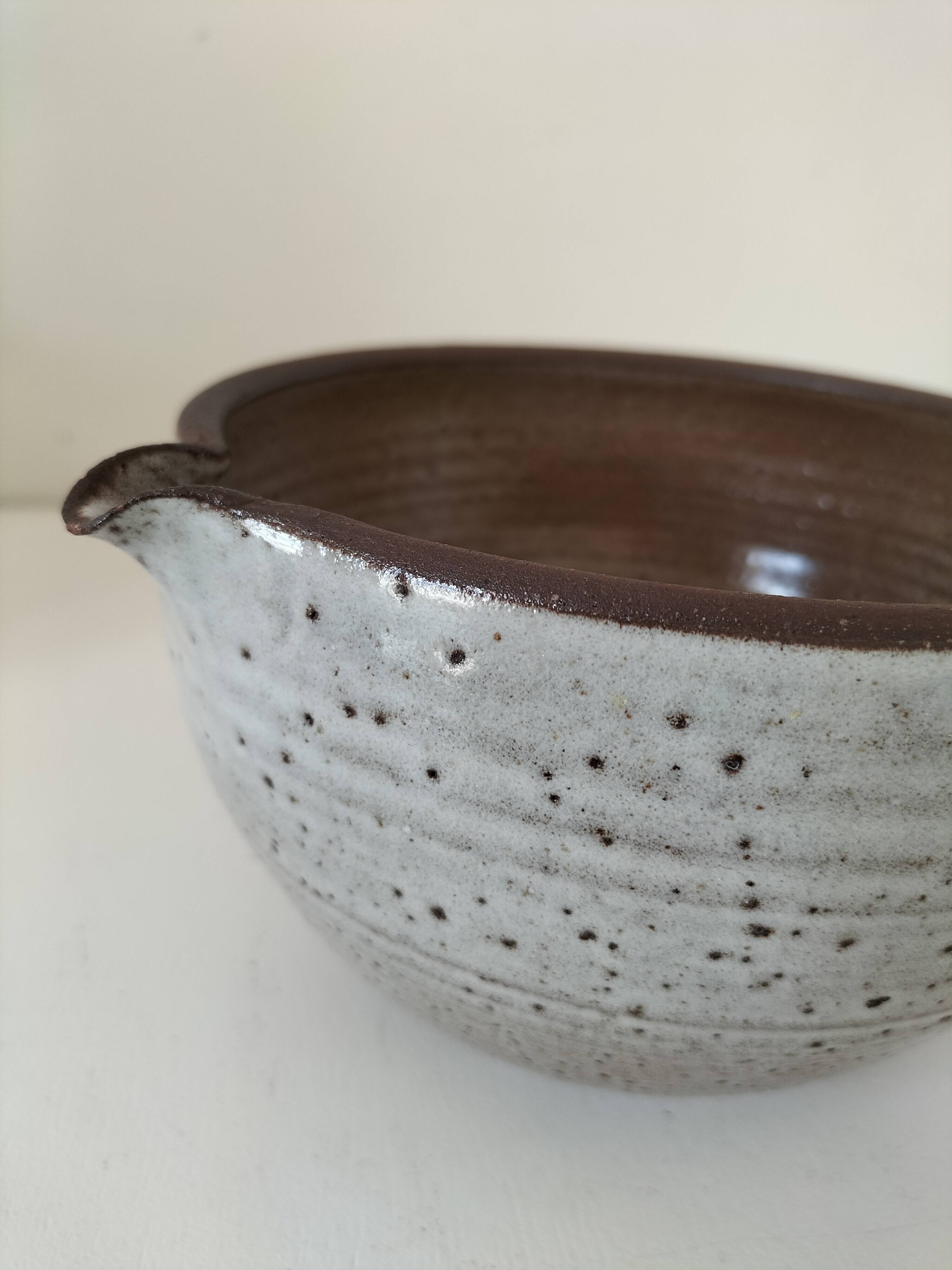 ceramic cup Ratilly workshop Jeanne and Norbert