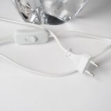 Crystal bedside lamp from daum france