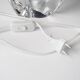 Crystal bedside lamp from daum france