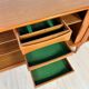 60s vintage Danish teak sideboard 19 by Johannes Andersen for Uldum Møbelfabrik