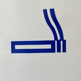 Vintage Europe Industrial Enamel Sign Decoration Architecture