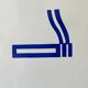 Vintage Europe Industrial Enamel Sign Decoration Architecture
