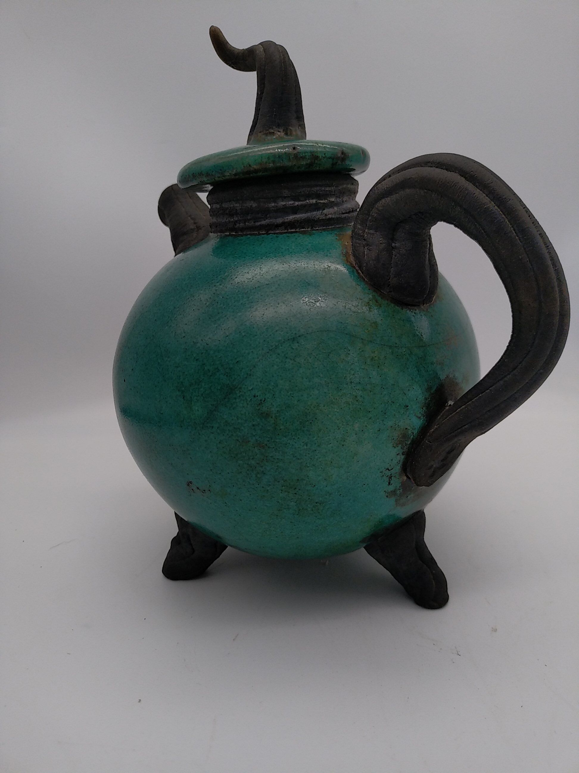 Teapot "Pumpkin"