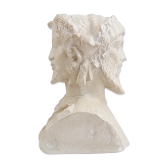 Bust Hermes two-headed