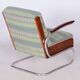 Art Deco Armchair in Beech and Spruce, 1930s