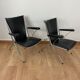 Pair of vintage folding chairs