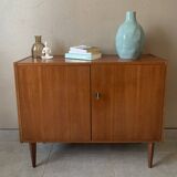 Vintage Scandinavian teak sideboard from the 1960s